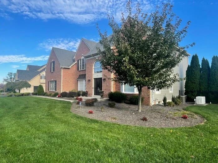 Residential Hardscape and Landscape and Low Voltage Lighting project in hatfield, pa